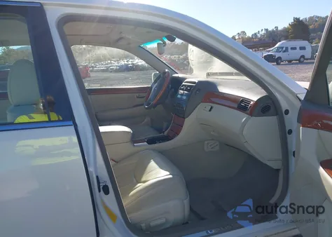 2003 Lexus Ls 430 z USA, uszkodzony, nr VIN JTHBN30FX30104983